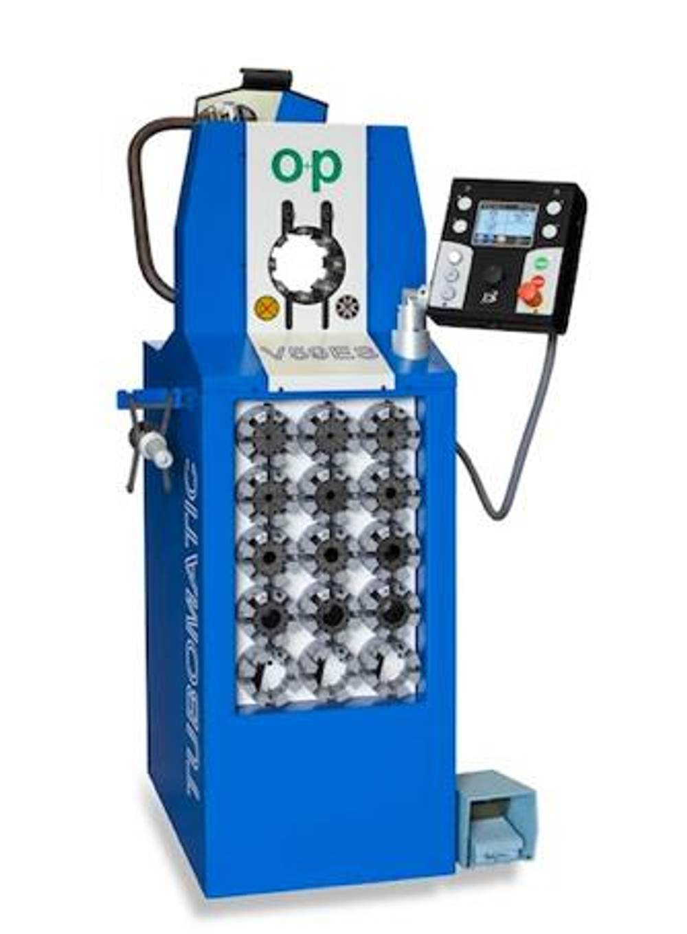 Опрессовочный станок O+P Tubomatic V59 ES
