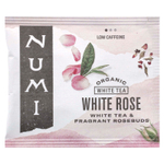 Numi Tea, органический чай, белый чай, белая роза, 16 чайных пакетиков, 32 г (1,13 унции)