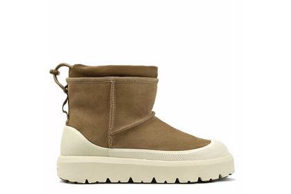 UGG Mens Classic Mini Weather Hybrid Chestnut