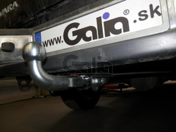 Фаркоп оцинкованный Galia N052A для Nissan Navara D40 2005-(паспорт и сертификат в комплекте)(без электрики)
