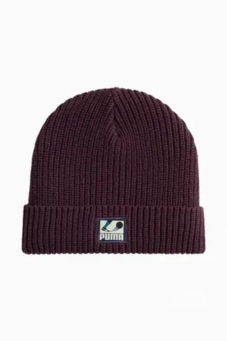 Шапка Puma Classics Graphic - бордовый
