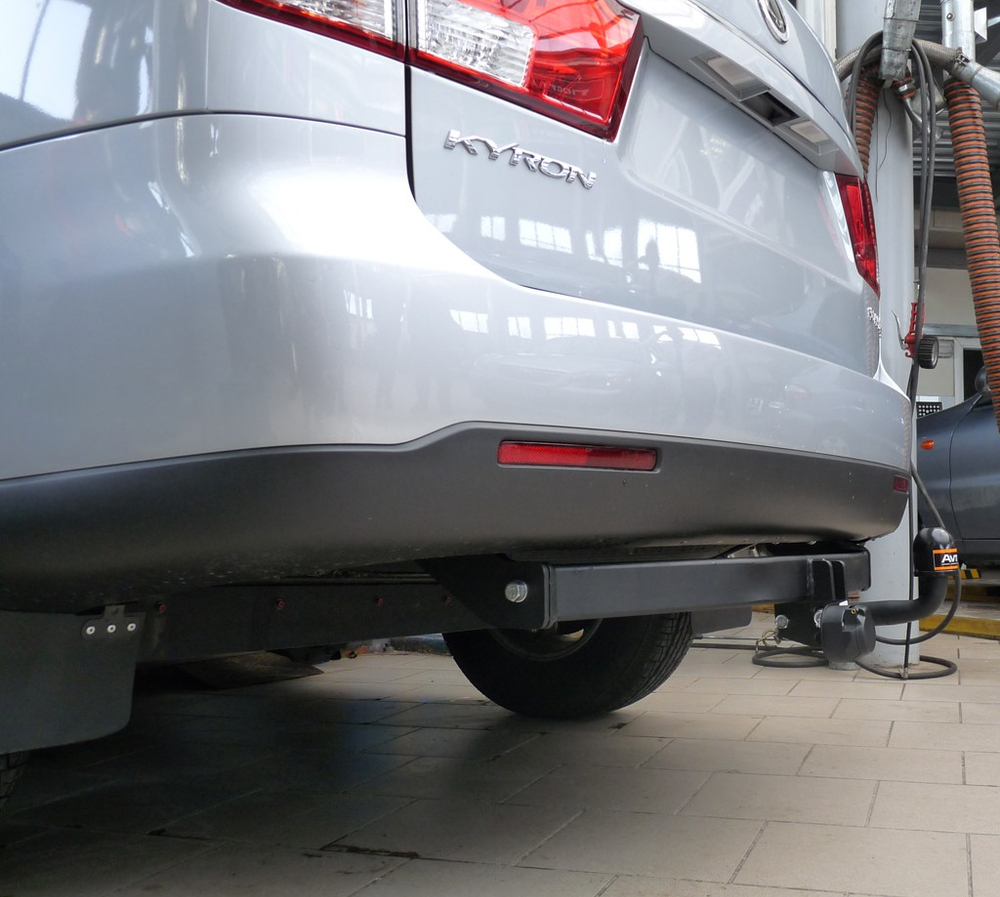 Фаркоп для SsangYong Kyron 2005-2016, Rexton 2002-2006 Тип шара: A. Нагрузки: 2000/100 кг, SY 005