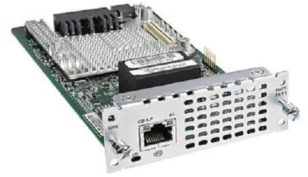 Модуль Cisco NIM-1CE1T1-PRI