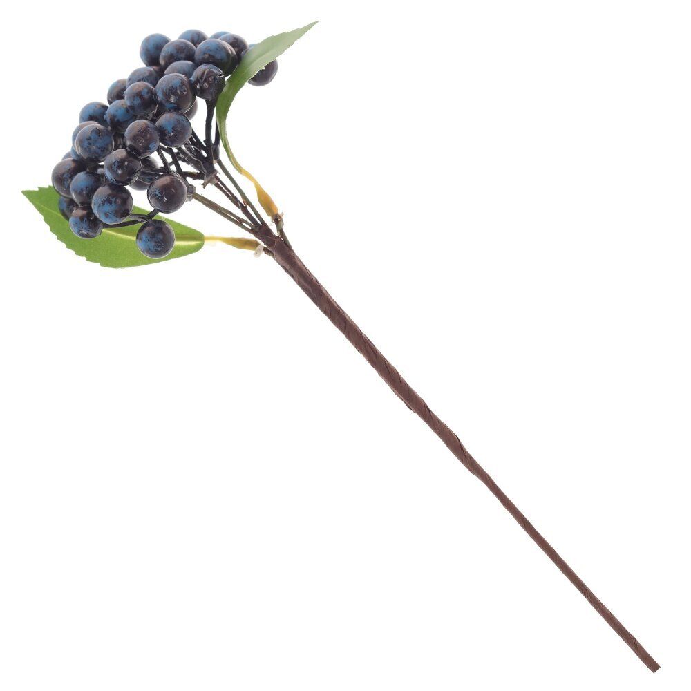 GAEM Ветка искусственная "Ягода", L12 W10 H27 см, 3в.