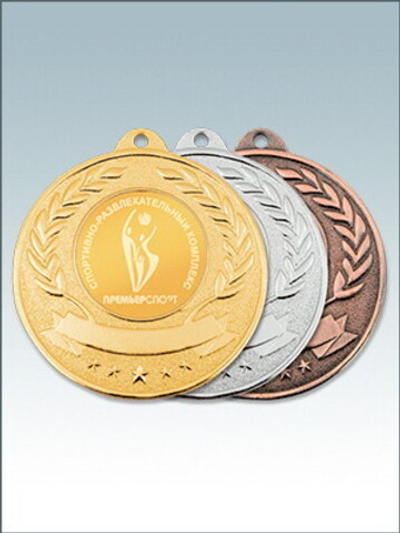 Медаль корпусная МК225