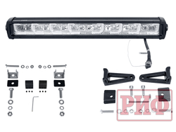 Светодиодная фара водительского света РИФ с ДХО 561 мм 128W