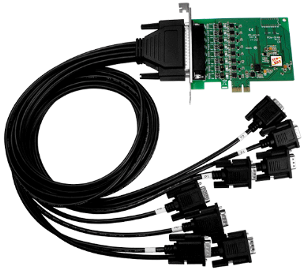 Плата  ICP DAS PCIe-S148/D2