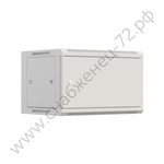 SKAT TB-9W660FF-G Шкаф настенный телекоммуникационный 9U 600х600х500мм, дверь металлическая