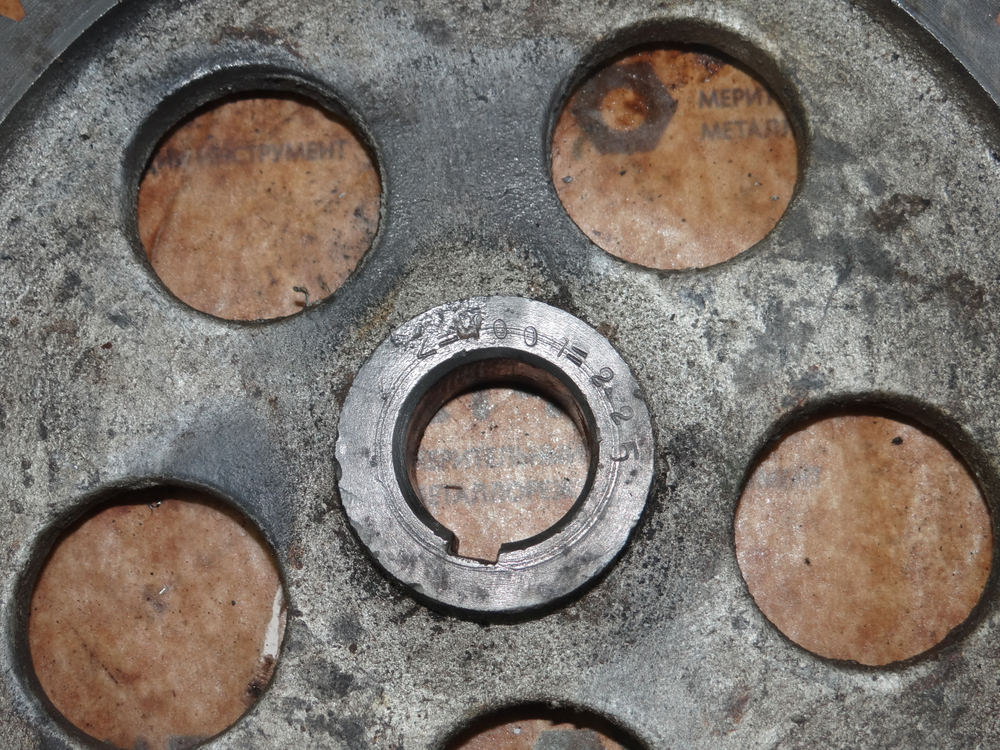 Колесо зубчатое z100 m2,25 H26мм посадка 30мм