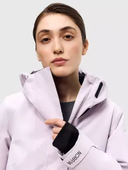 Куртка женская ALPINA NORPPA орхидея