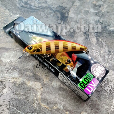 Воблер DUO SPEARHEAD RYUKI 60S ASA4091 GLOW