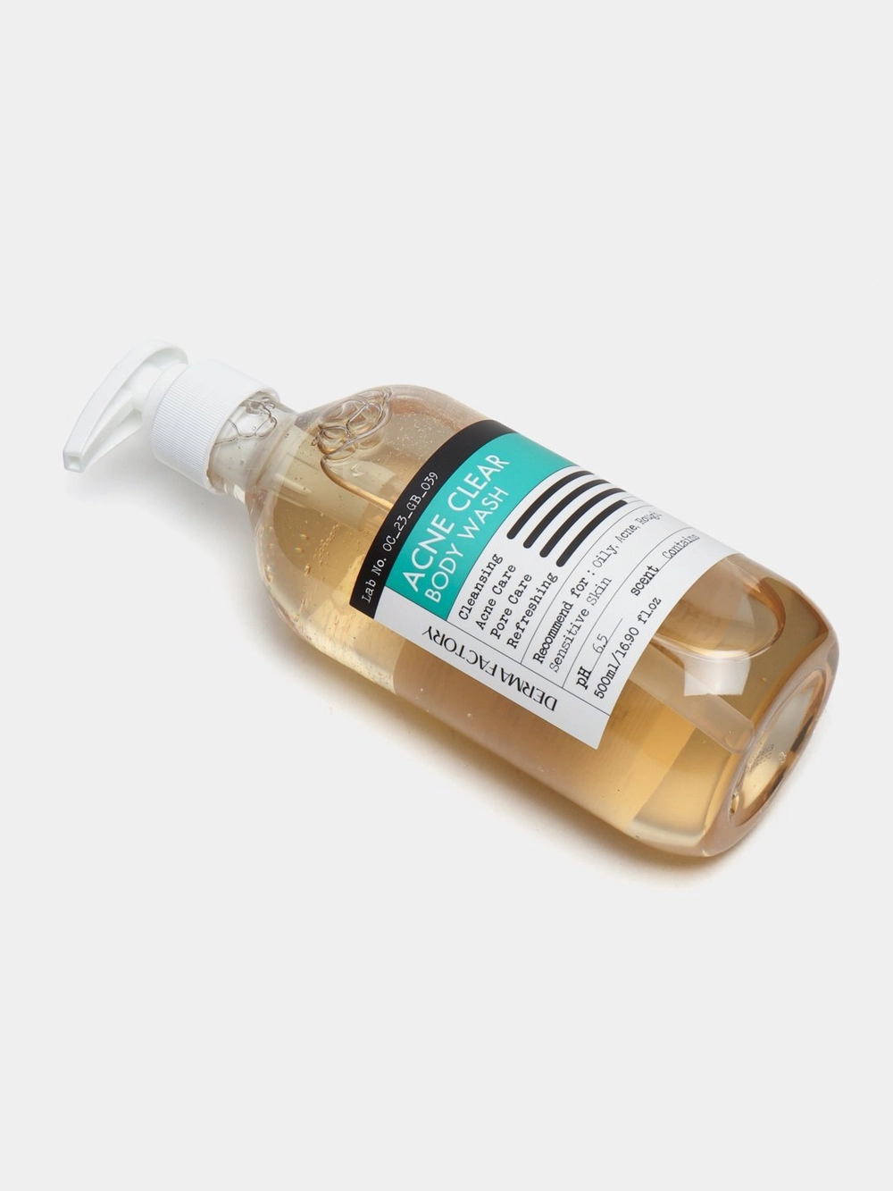 Гель для душа против акне Derma Factory Acne Clear Body Wash 500 мл
