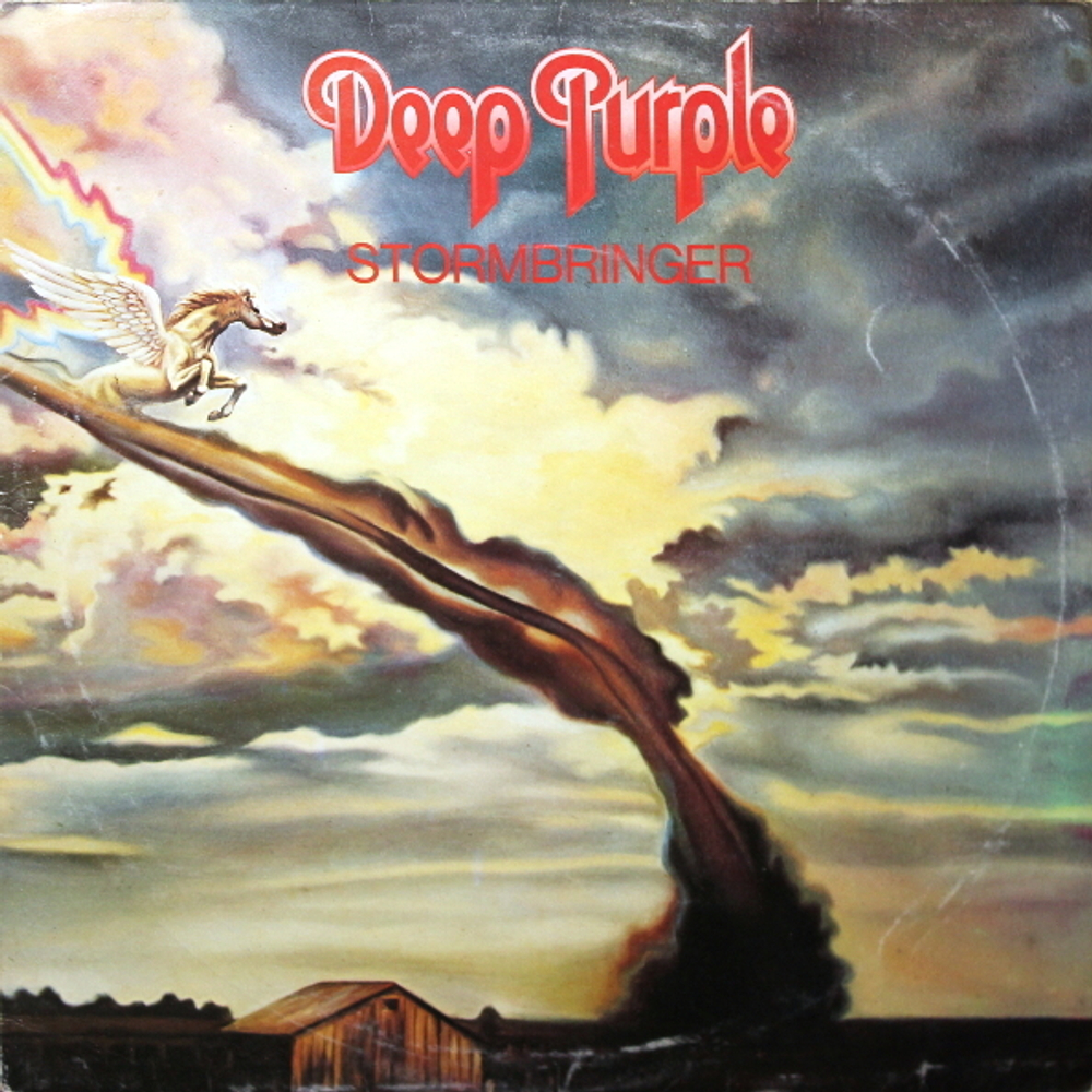 Deep Purple / Stormbringer (LP)