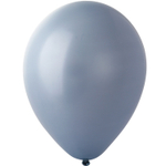 Шар латексный Фэшн 30 см (Голубой)