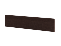 Экран фронтальный ЛДСП ткань Romeo 1600х370х32 512076-004 Каштан