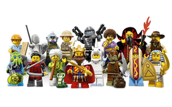 LEGO Minifigures: 13 серия 71008 — Series 13 Minifigure — Лего Минифигурки