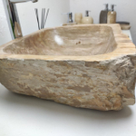 Раковина из окаменелого дерева FossilBasin OD-61259 47*43*17