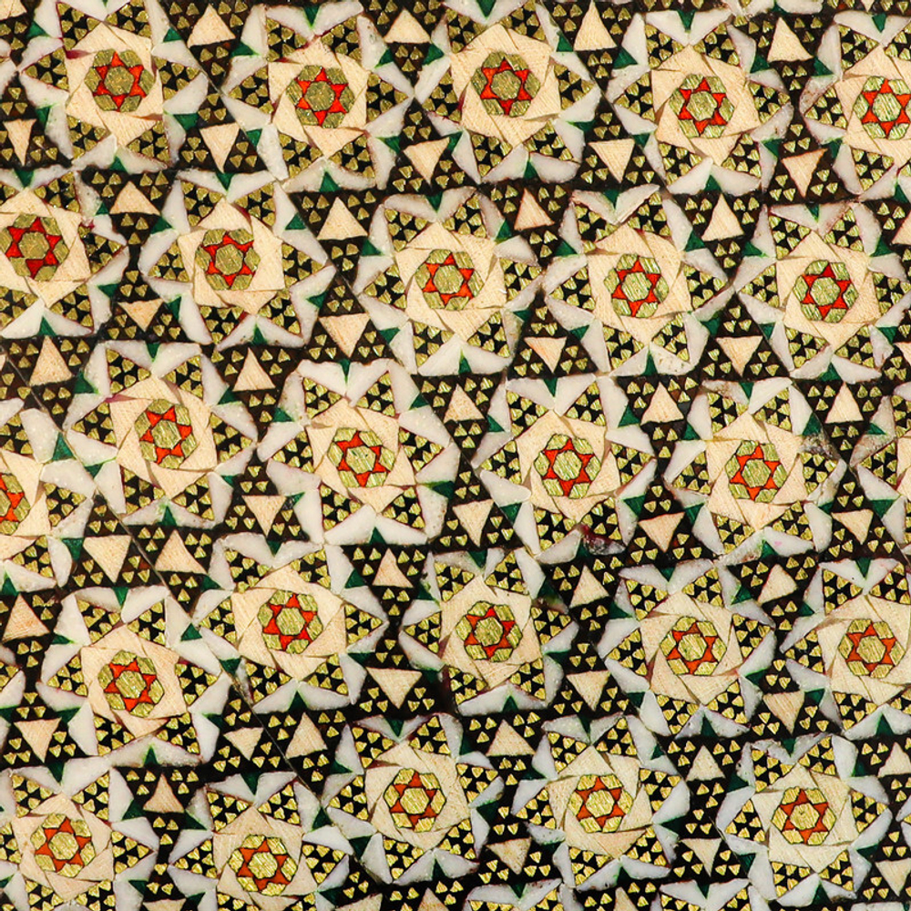 Шкатулка Хатам Кари восьмиугольная (khatam-kari) сувенир из Ирана в технике хатамкари 17154O2f2 250