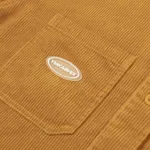 Рубашка YMKASHIX Velvet Leisure Горчичная