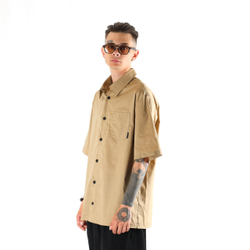 Рубашка BLK CROWN Baggy Бежевый