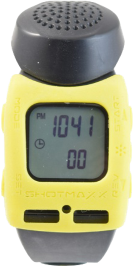 Силиконовый чехол для таймера SHOTMAXX , желтый