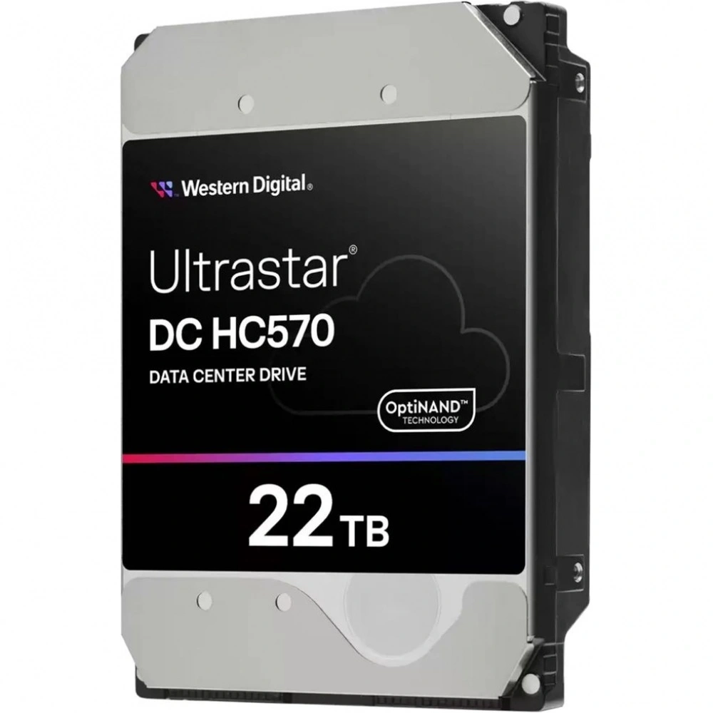Жесткий диск WD SATA-III 22TB 0F48155 WUH722222ALE6L4 Server Ultrastar