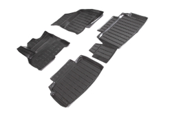 Полиуретановые коврики салона для Chery Tiggo 7 Pro 2020-н.в. Seintex.95082