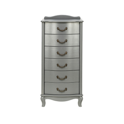 Комод Leset "Джульетта" узкий (6 ящ.)