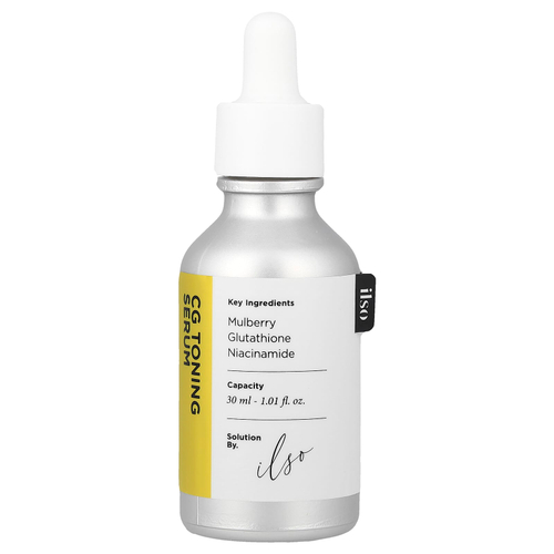 ilso, CG тонизирующая сыворотка, 30 мл (1,01 жидк. унции)