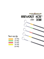 Удочка для зимней рыбалки Maximus REVOLT ICE ELITE XM 301M 0,75м до 30гр (MIRRIEXM301M)