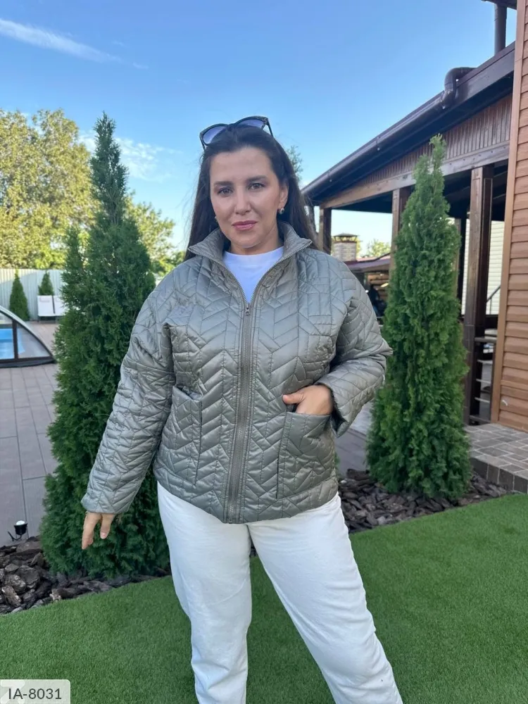 Куртка IA-8001 Фабрика Моды