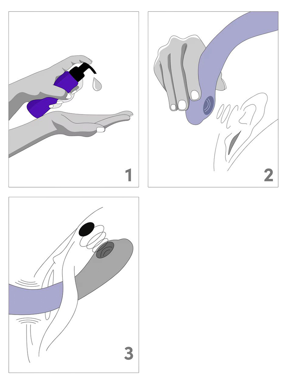 Лиловый вибромассажёр 17,6см для точки G c вакуумной стимуляцией Womanizer OG Pleasure Air for the G-Spot Vibrator & Stimulator Lilac WZ171SG6
