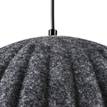 799557 Люстра FENICIA 1х12W (led) E27 ЧЕРНЫЙ/СЕРЫЙ