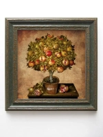 Картина на стену интерьерная на холсте 26х26 см