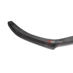 Карбоновая губа переднего бампера для Jaguar XE 2015-2018 Ягуар