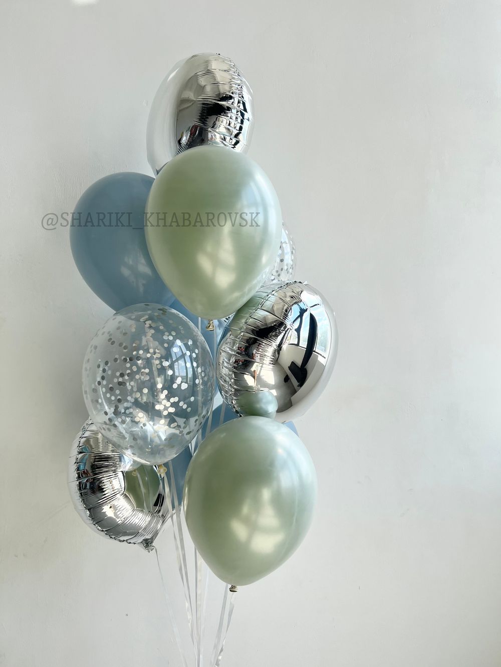 Воздушные шары на 1 сентября «Классная работа» №1/75  Изображение3