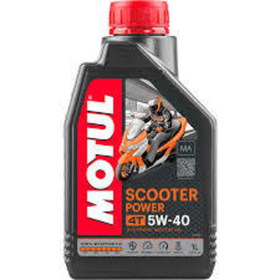 MOTUL SCOOTER POWER 4T 5W40 MA 1L