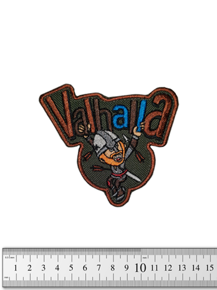 Шеврон Valhalla Ералаш вышивка