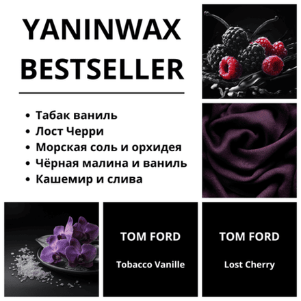 Набор отдушек BESTSELLER