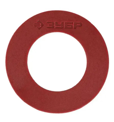 Прокладка диска пластиковая для углошлифовальной машины, ЗУБР ЗУШМ-ШП, 6шт