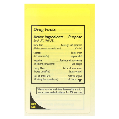 Bach, Rescue Remedy® Kids, натуральное детское средство для снятия стресса, упаковка с пипеткой, 10 мл (0,35 жидк. унции)