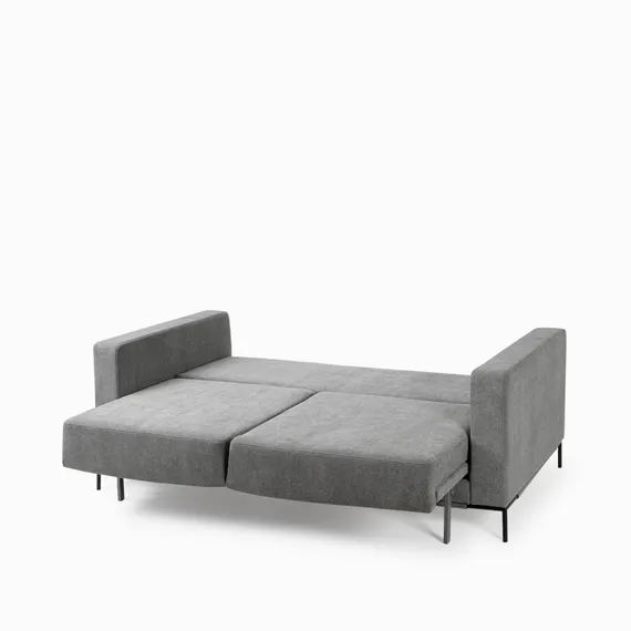 Диван раскладной Colston 230 см, темно-серый