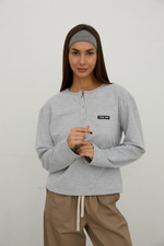 Лонгслив Base Пуговки