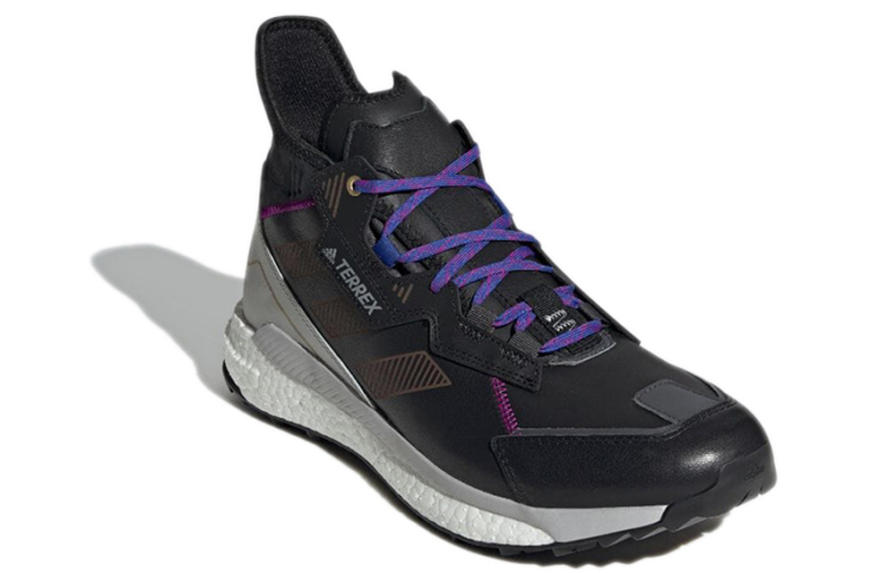 Кроссовки Adidas Terrex Free Hyperblue Mid