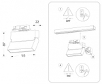 Светильник на штанге Ambrella Light GL GL6803