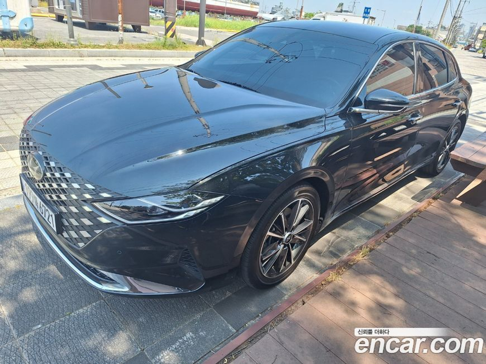Hyundai The New Grandeur (Azera) IG 2.5 (03.2020)