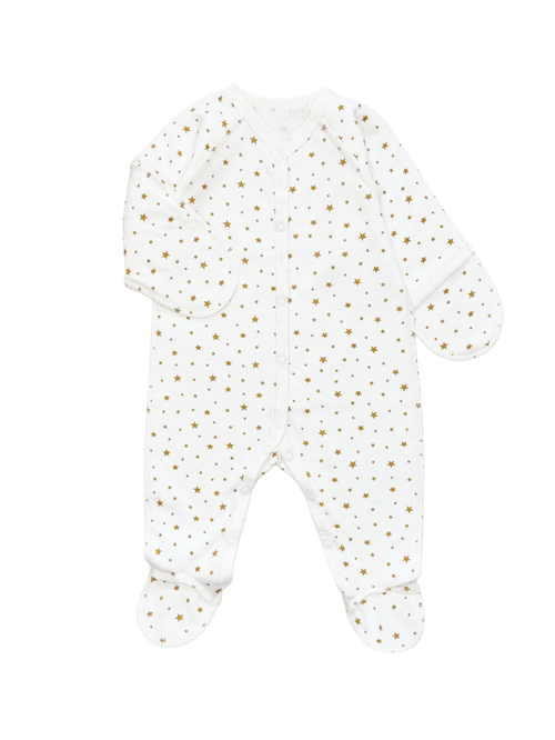 Утепленный комбинезон Sleep Звездочки gray (56,62)