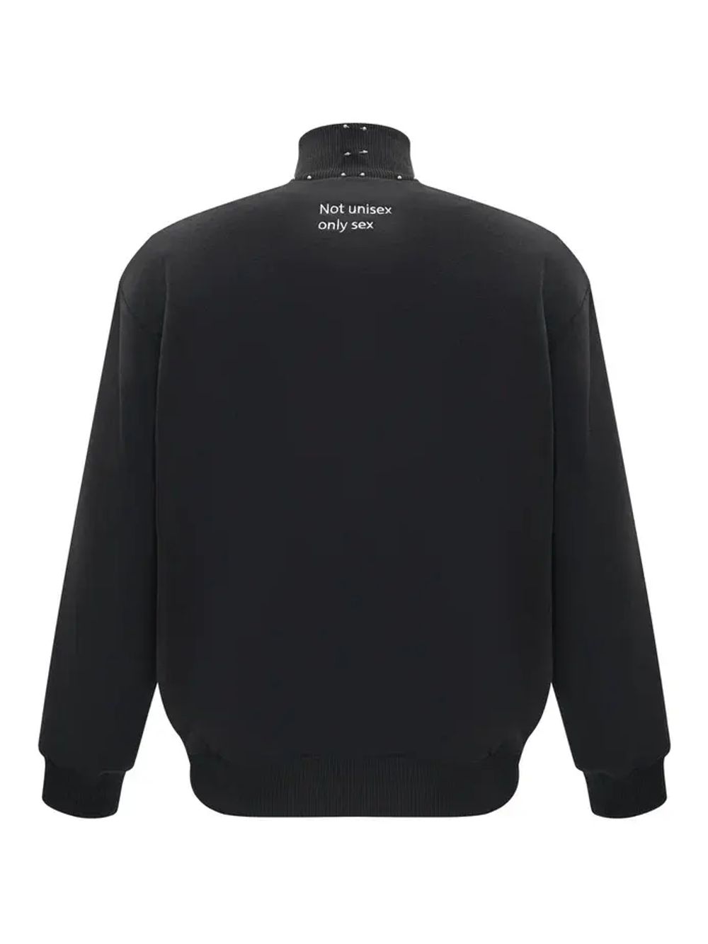 Купить Толстовка Denis Detalov Metallic ZIP черная Толстовка Denis Detalov Metallic ZIP черная