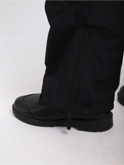 Костюм ВВЗ МВД непромокаемый черный куртка полу комбинезон