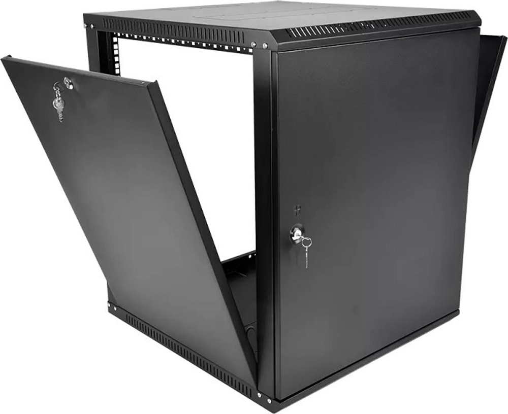 Шкаф настенный 19", 18U ЦМО ШРН-Э-18.650.1-9005